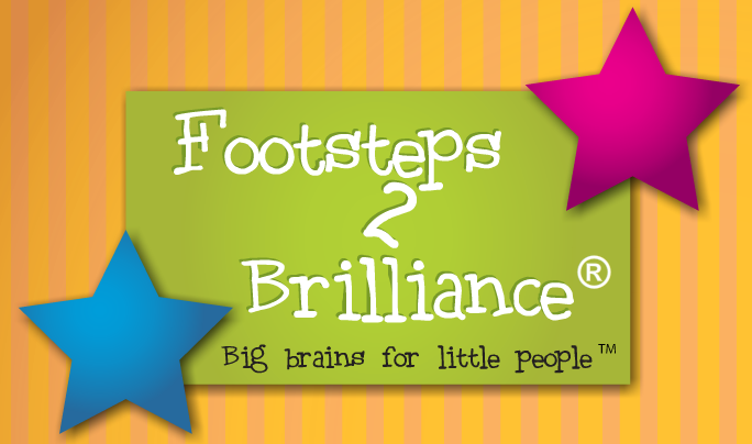 Footsteps to brilliance